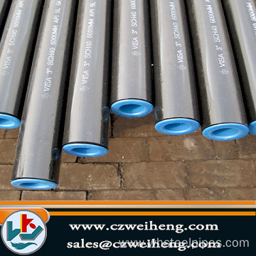 Q345 seamless steel pipe for Low and middle pressure
